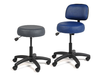 Hill Pneumatic Exam Stool